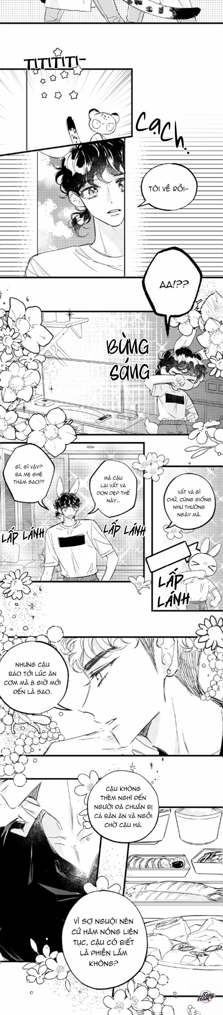 Ngôi Nhà Tình Yêu Mềm Mại 11 trang 9