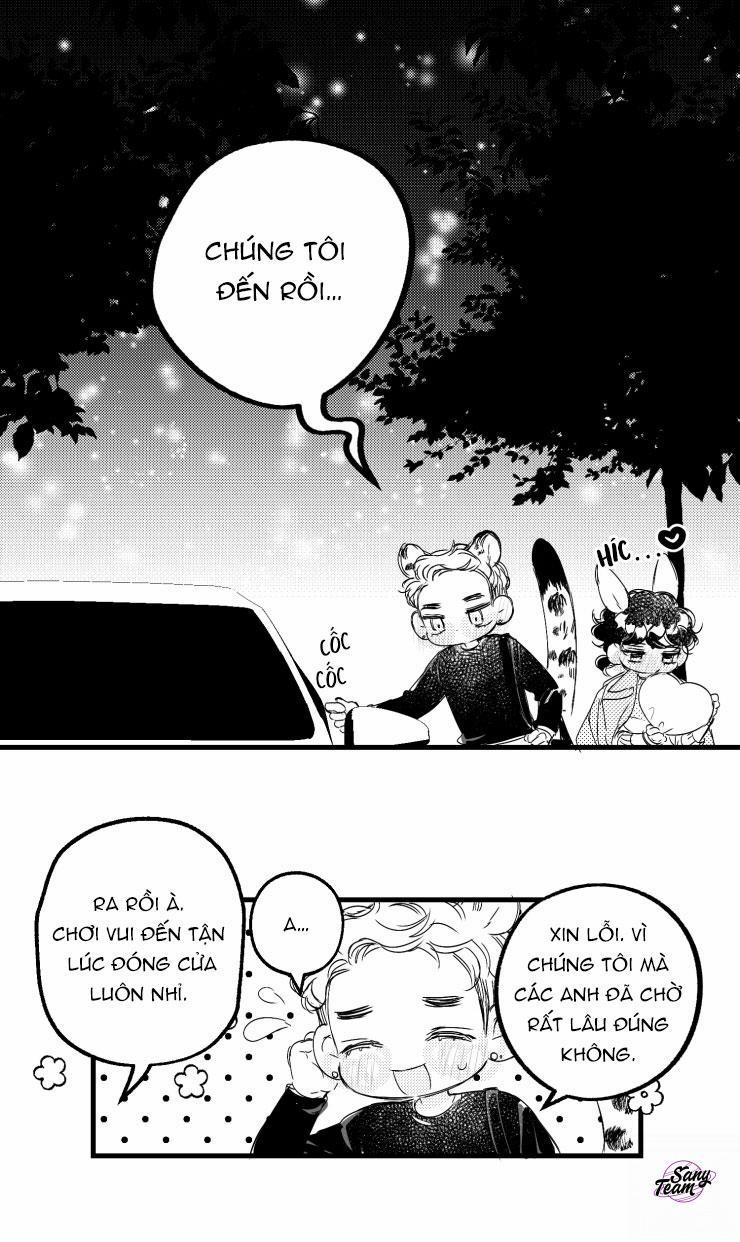 Ngôi Nhà Tình Yêu Mềm Mại 12 trang 10