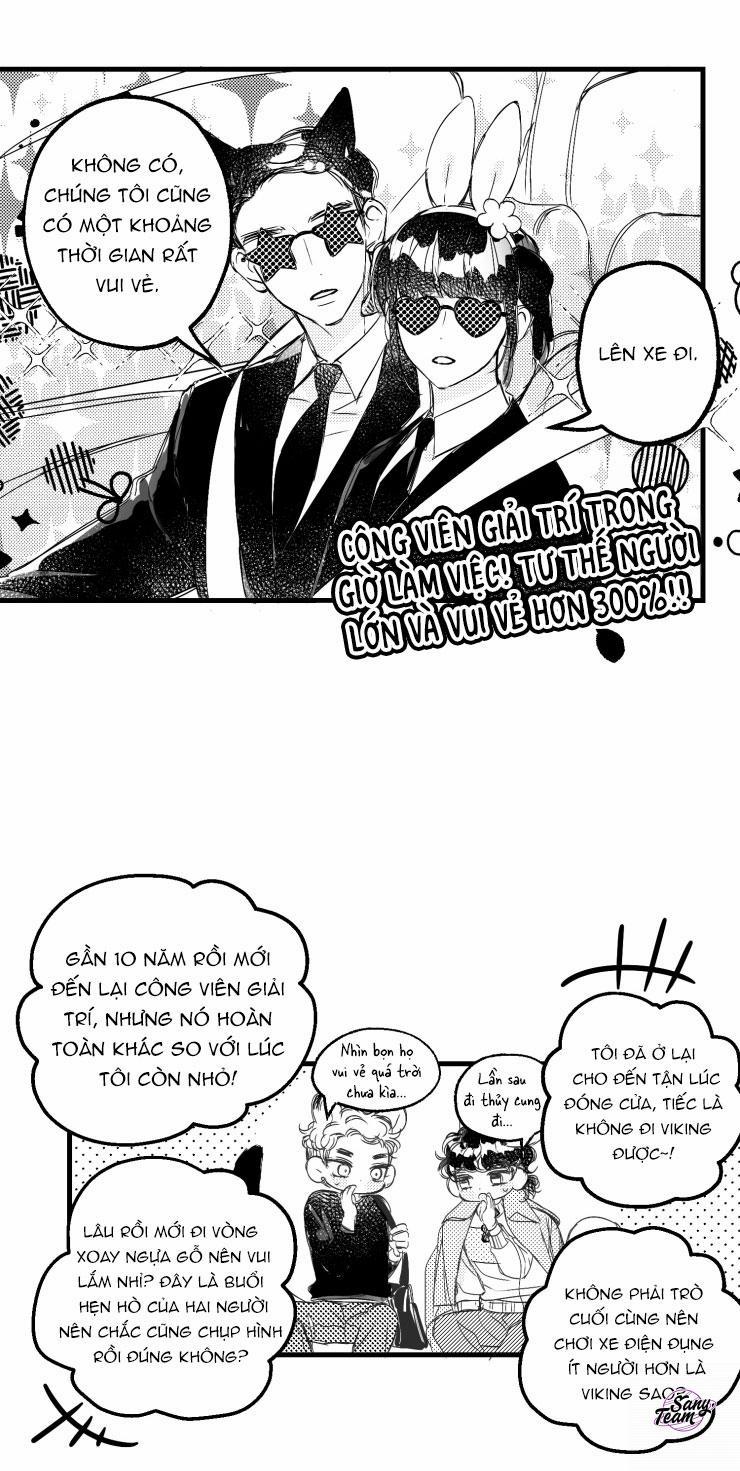 Ngôi Nhà Tình Yêu Mềm Mại 12 trang 11