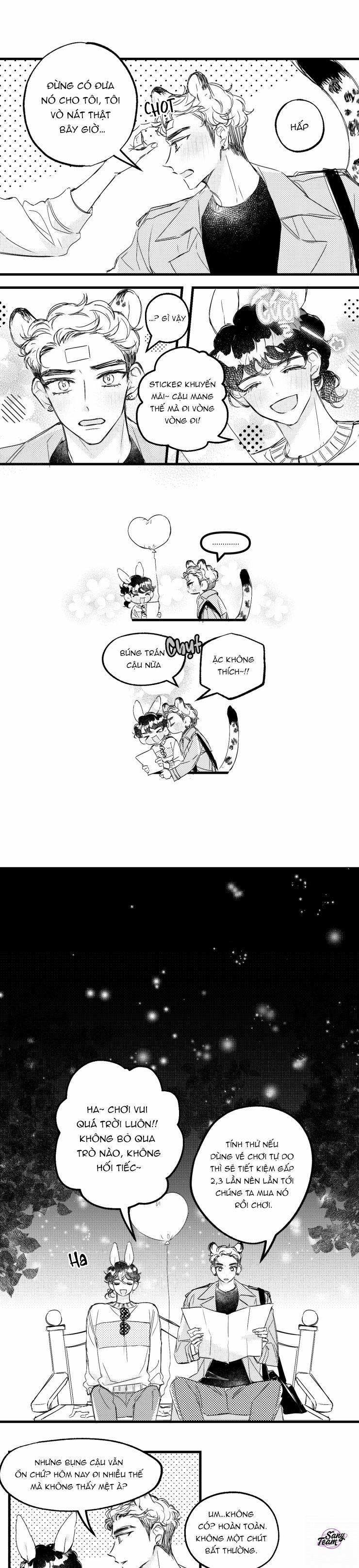 Ngôi Nhà Tình Yêu Mềm Mại 12 trang 2