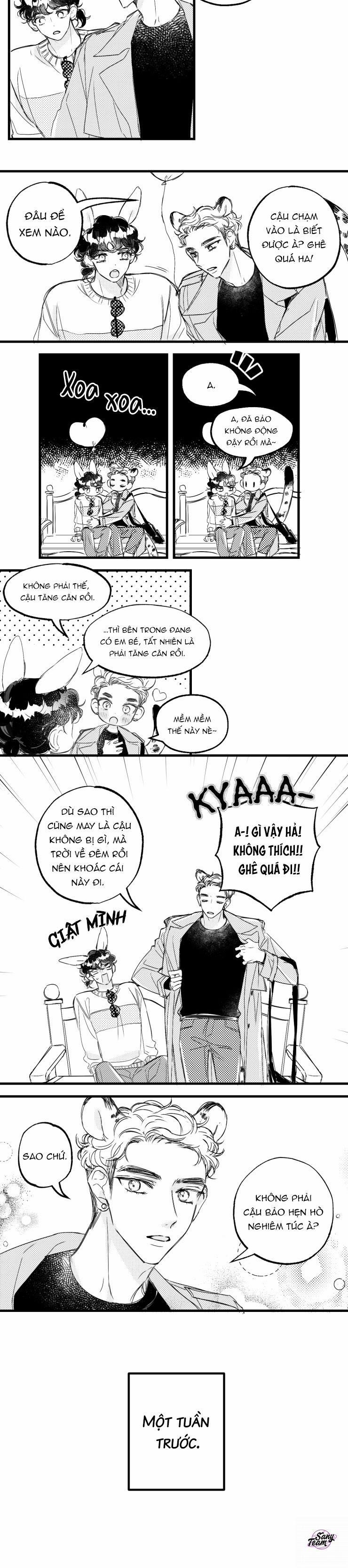 Ngôi Nhà Tình Yêu Mềm Mại 12 trang 3