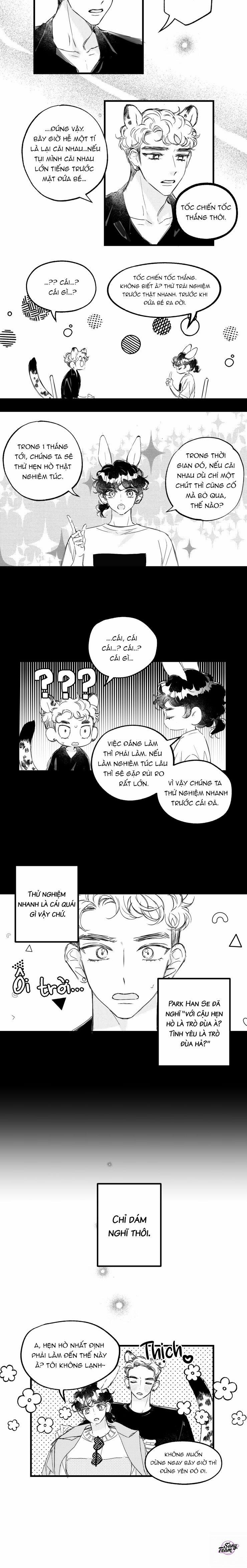 Ngôi Nhà Tình Yêu Mềm Mại 12 trang 5