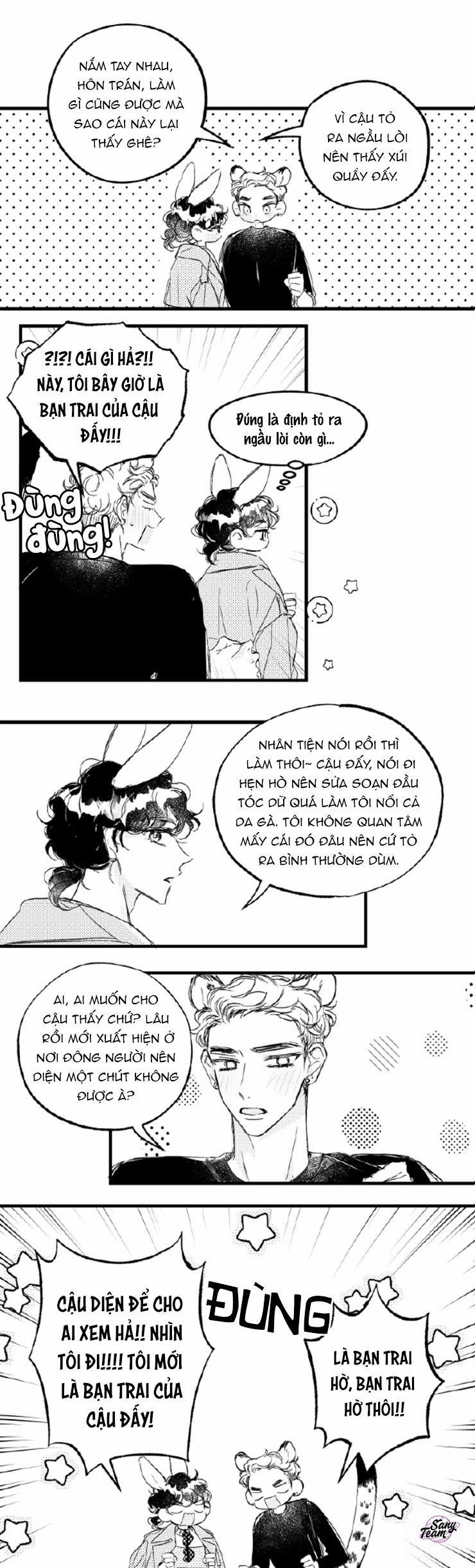 Ngôi Nhà Tình Yêu Mềm Mại 12 trang 6