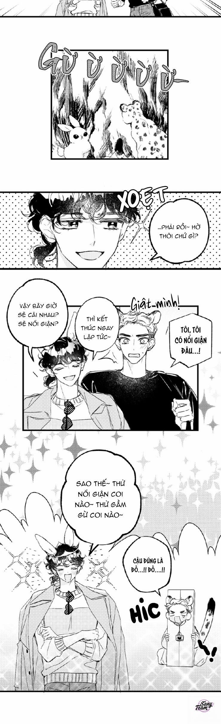 Ngôi Nhà Tình Yêu Mềm Mại 12 trang 7