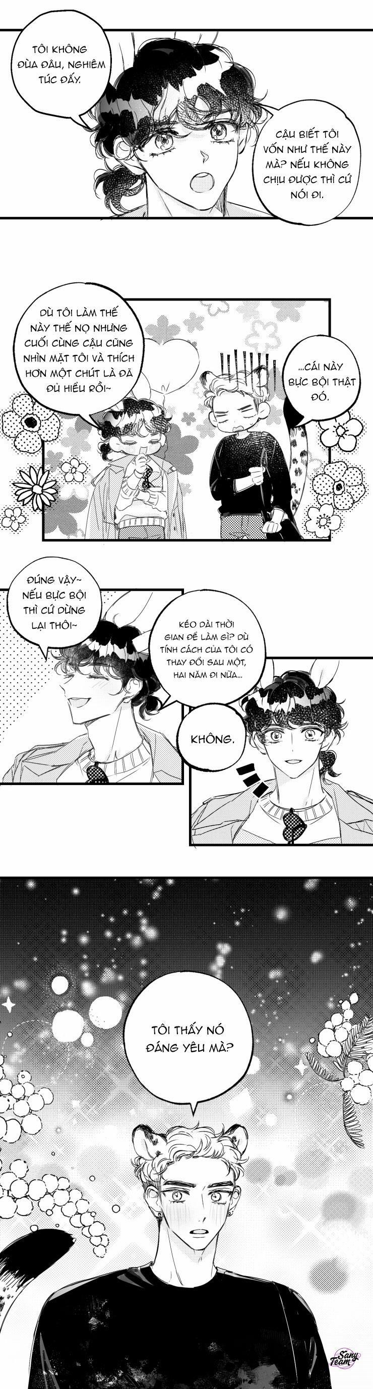 Ngôi Nhà Tình Yêu Mềm Mại 12 trang 8