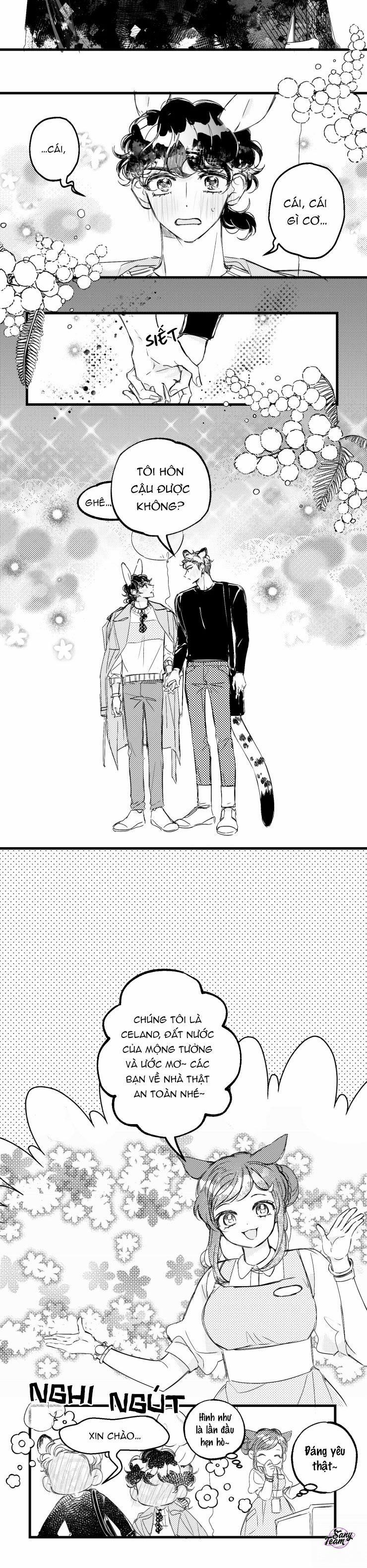 Ngôi Nhà Tình Yêu Mềm Mại 12 trang 9