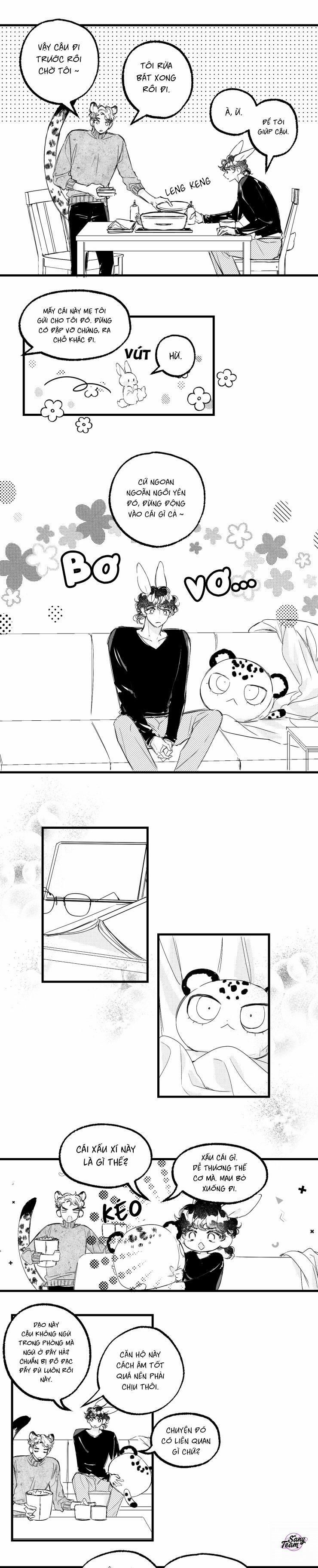 Ngôi Nhà Tình Yêu Mềm Mại 13 trang 2