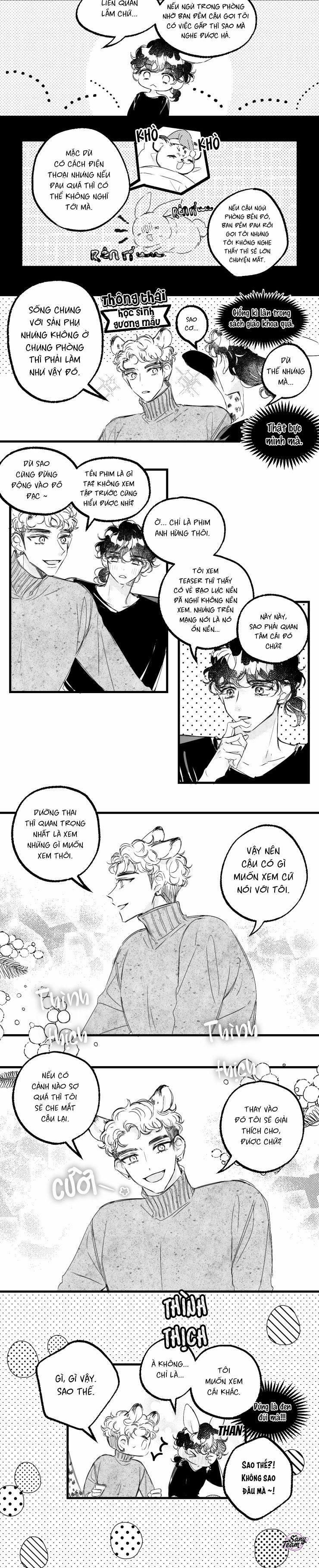 Ngôi Nhà Tình Yêu Mềm Mại 13 trang 3