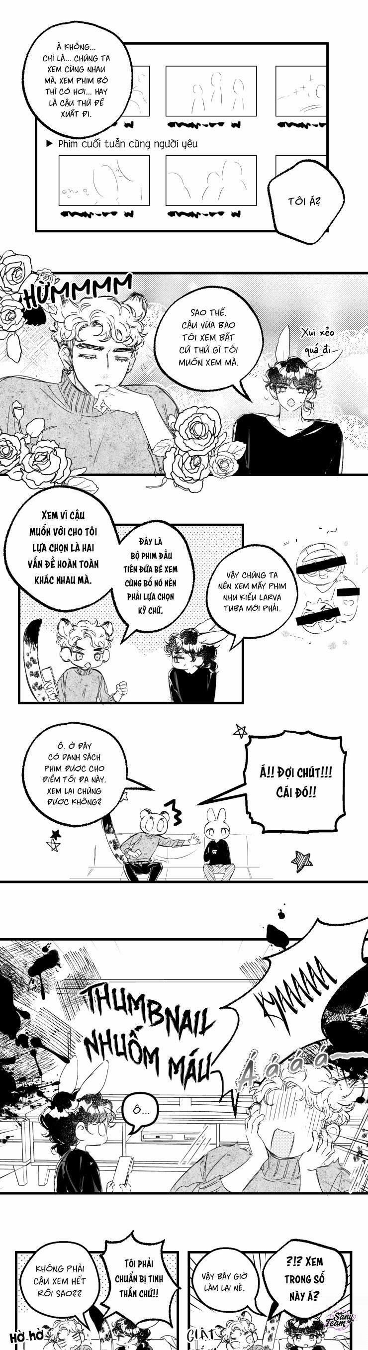 Ngôi Nhà Tình Yêu Mềm Mại 13 trang 4