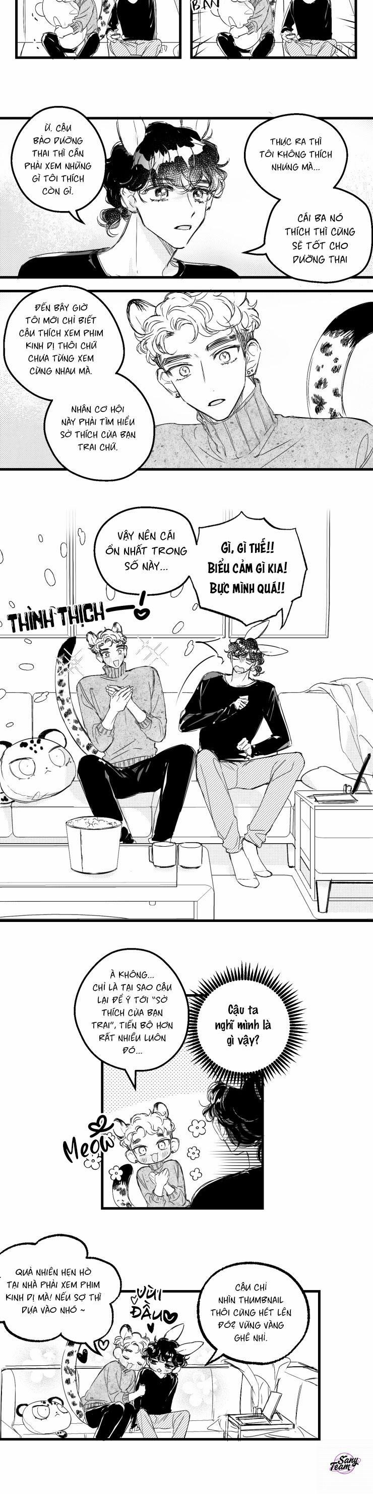 Ngôi Nhà Tình Yêu Mềm Mại 13 trang 5