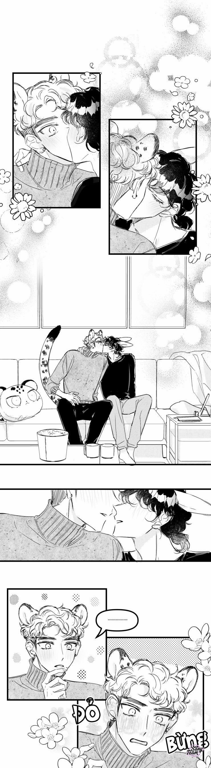 Ngôi Nhà Tình Yêu Mềm Mại 13 trang 8