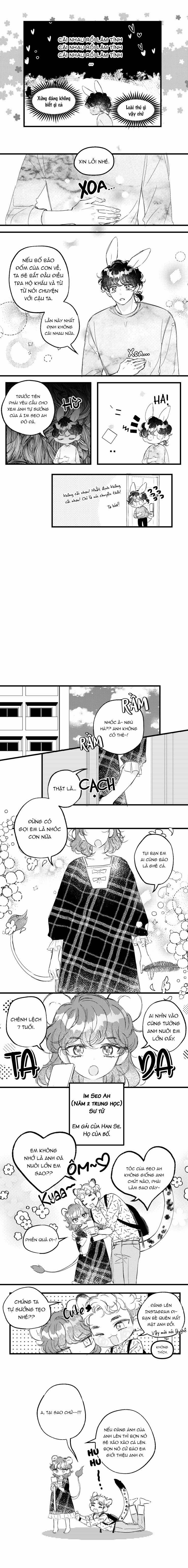 Ngôi Nhà Tình Yêu Mềm Mại 15 trang 2