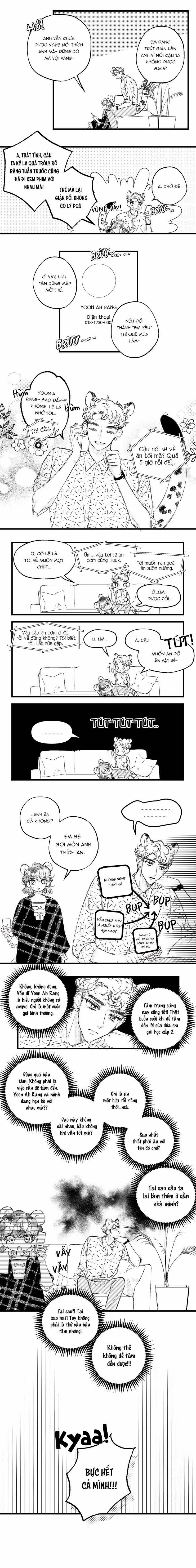 Ngôi Nhà Tình Yêu Mềm Mại 15 trang 4