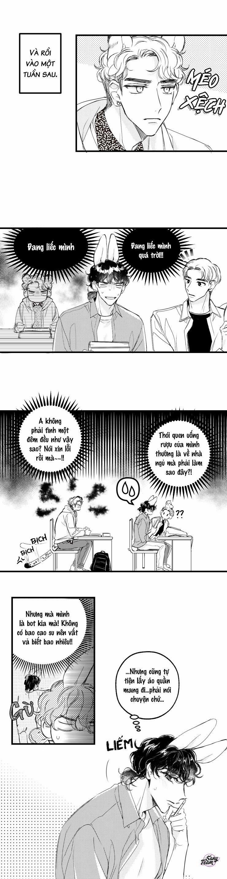 Ngôi Nhà Tình Yêu Mềm Mại 2 trang 10