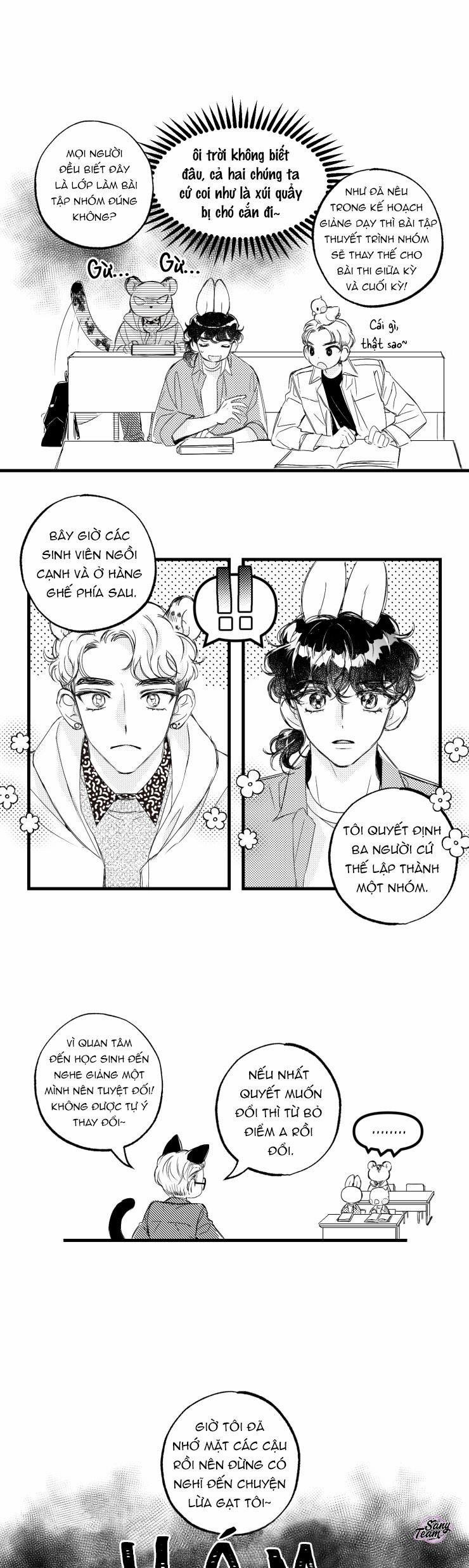 Ngôi Nhà Tình Yêu Mềm Mại 2 trang 12