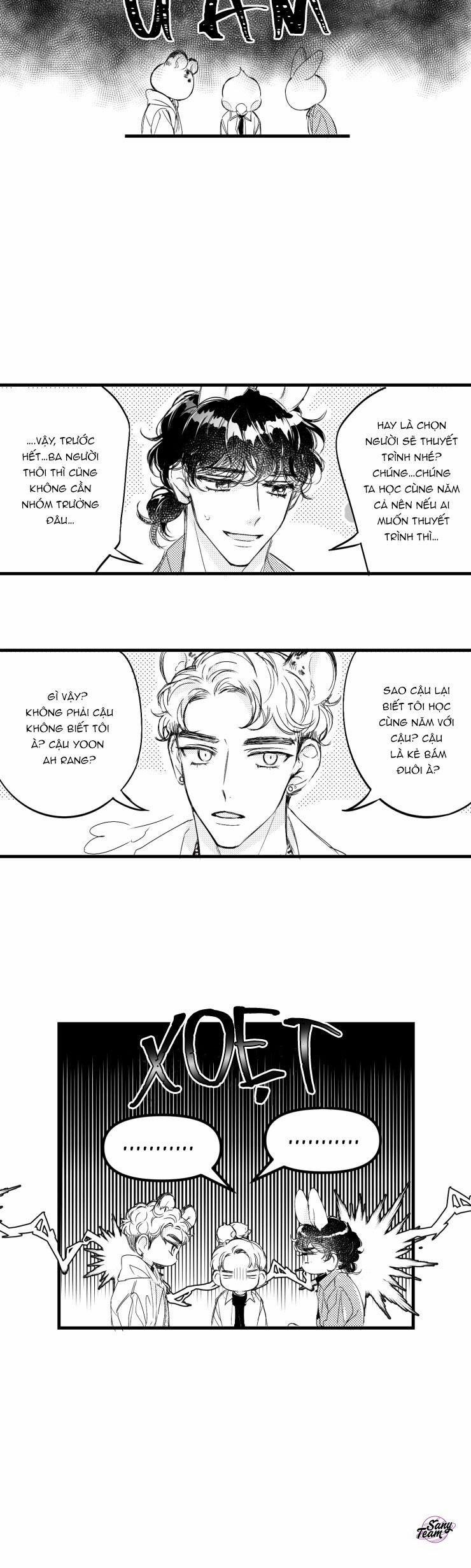 Ngôi Nhà Tình Yêu Mềm Mại 2 trang 13