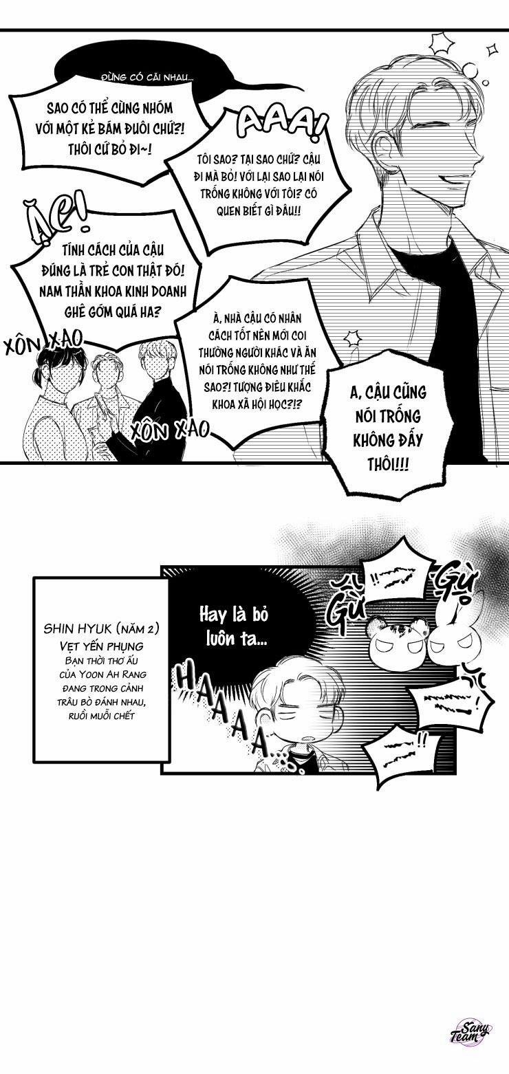 Ngôi Nhà Tình Yêu Mềm Mại 2 trang 15