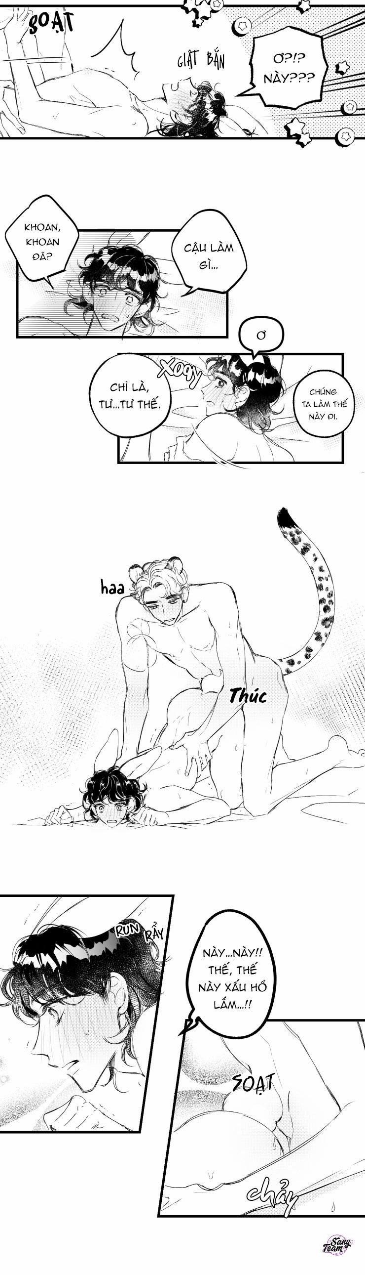 Ngôi Nhà Tình Yêu Mềm Mại 2 trang 5