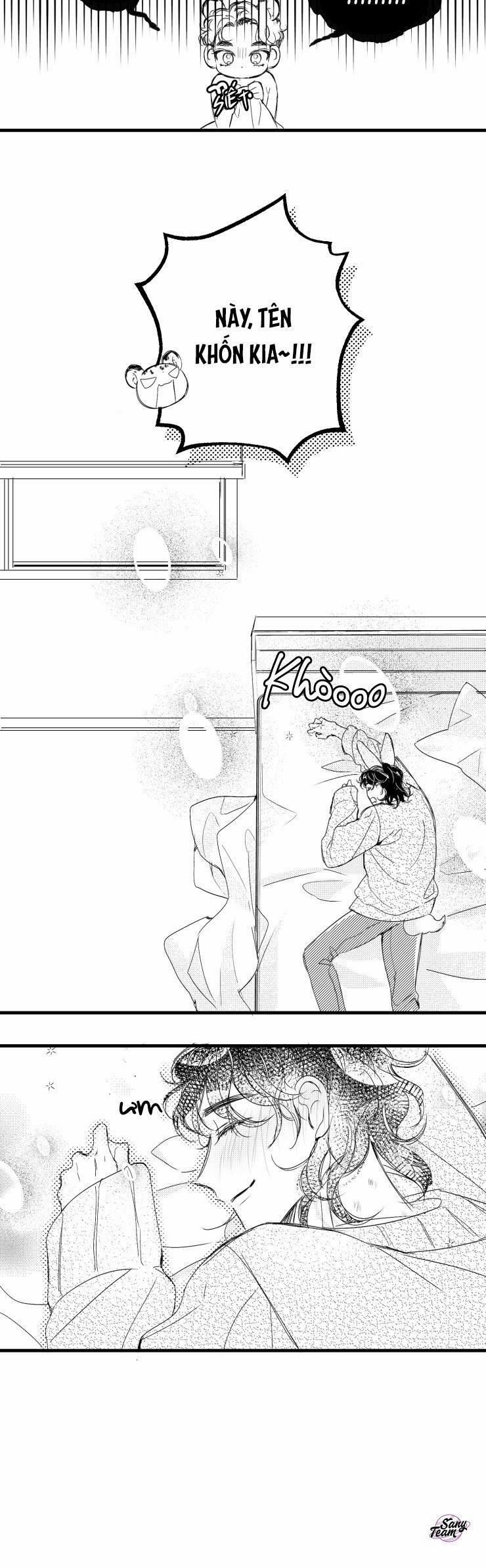 Ngôi Nhà Tình Yêu Mềm Mại 2 trang 9