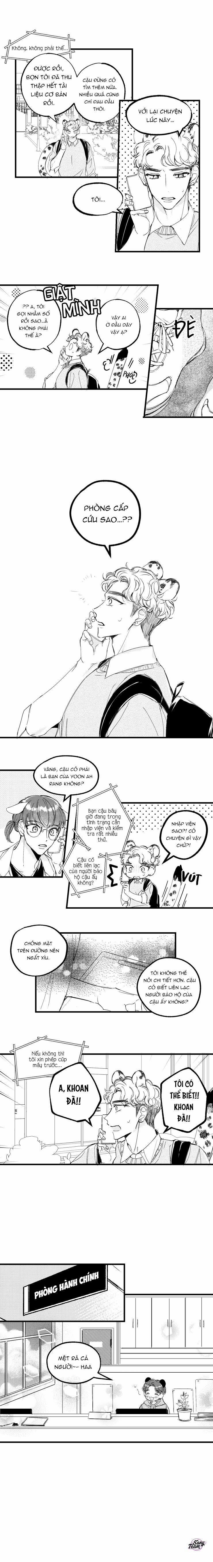 Ngôi Nhà Tình Yêu Mềm Mại 3 trang 6