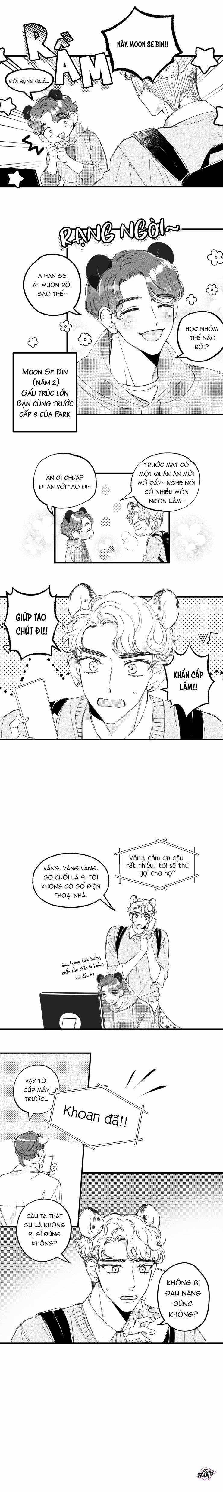 Ngôi Nhà Tình Yêu Mềm Mại 3 trang 7