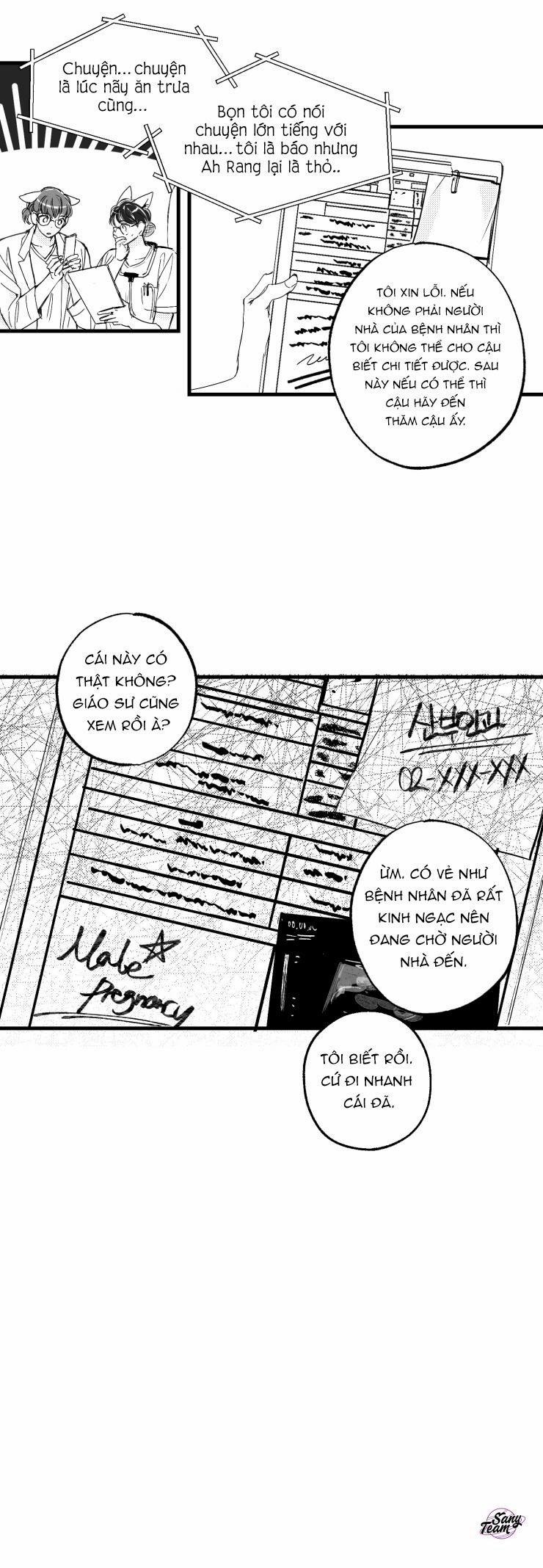 Ngôi Nhà Tình Yêu Mềm Mại 3 trang 8