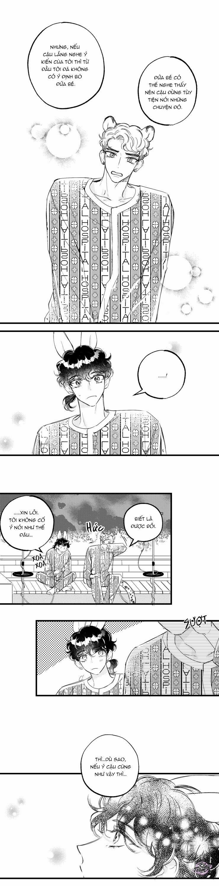 Ngôi Nhà Tình Yêu Mềm Mại 4 trang 10