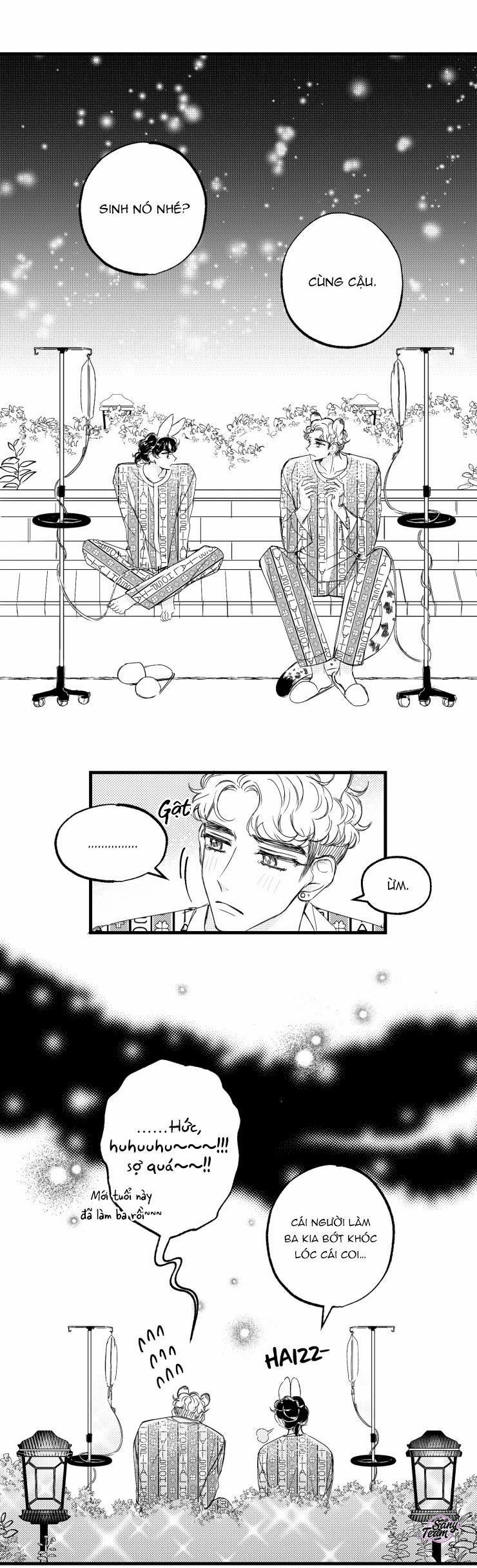 Ngôi Nhà Tình Yêu Mềm Mại 4 trang 11