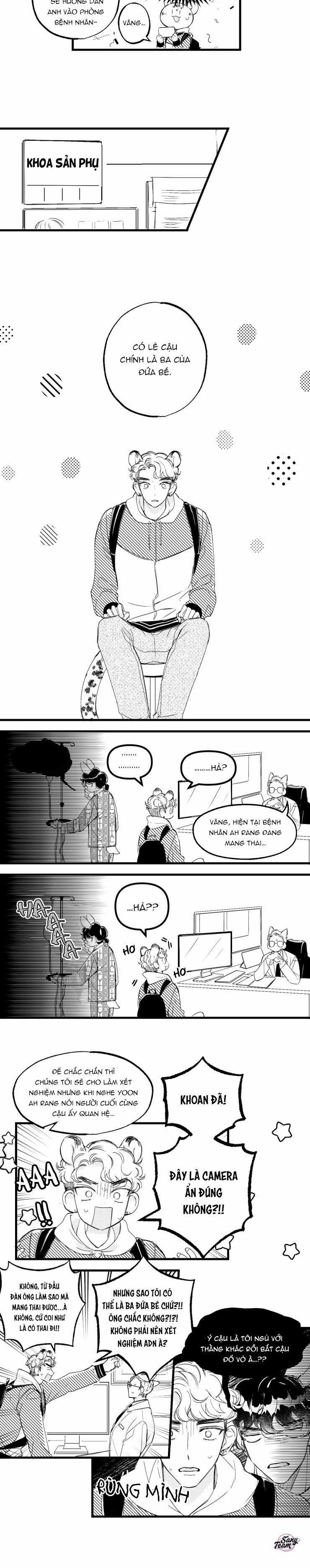 Ngôi Nhà Tình Yêu Mềm Mại 4 trang 3