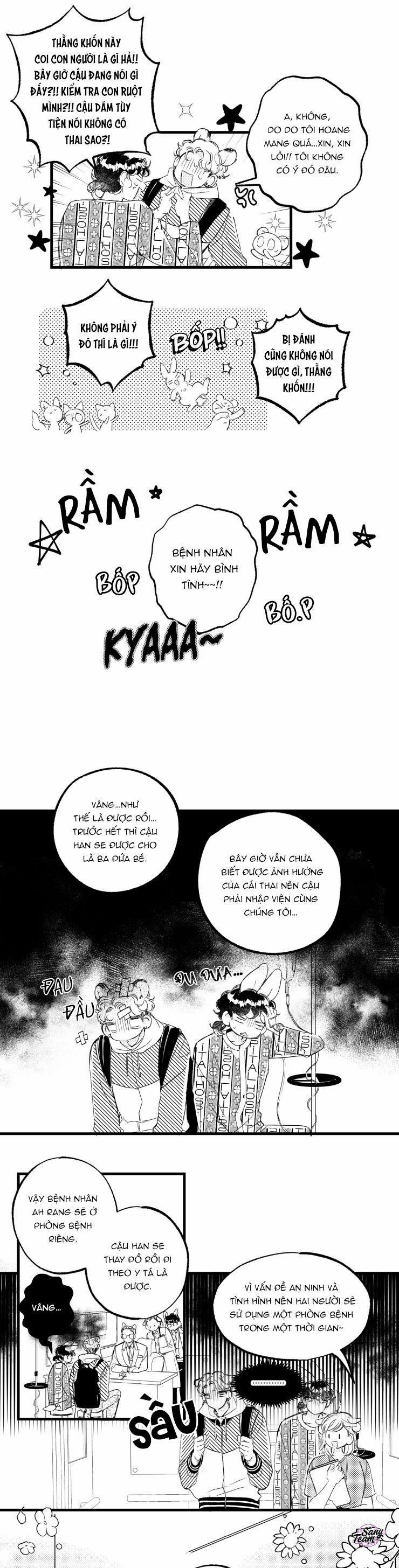 Ngôi Nhà Tình Yêu Mềm Mại 4 trang 4