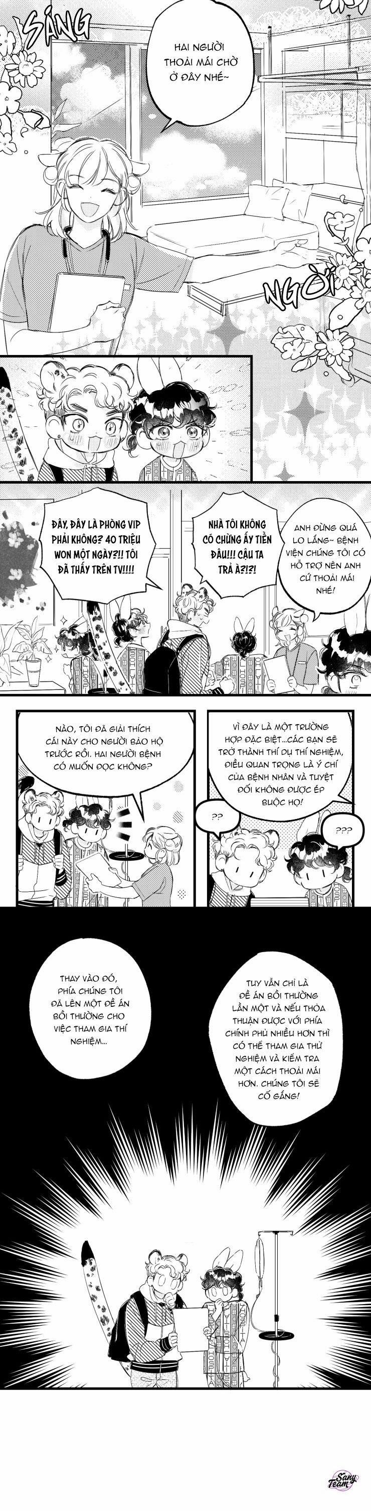 Ngôi Nhà Tình Yêu Mềm Mại 4 trang 5