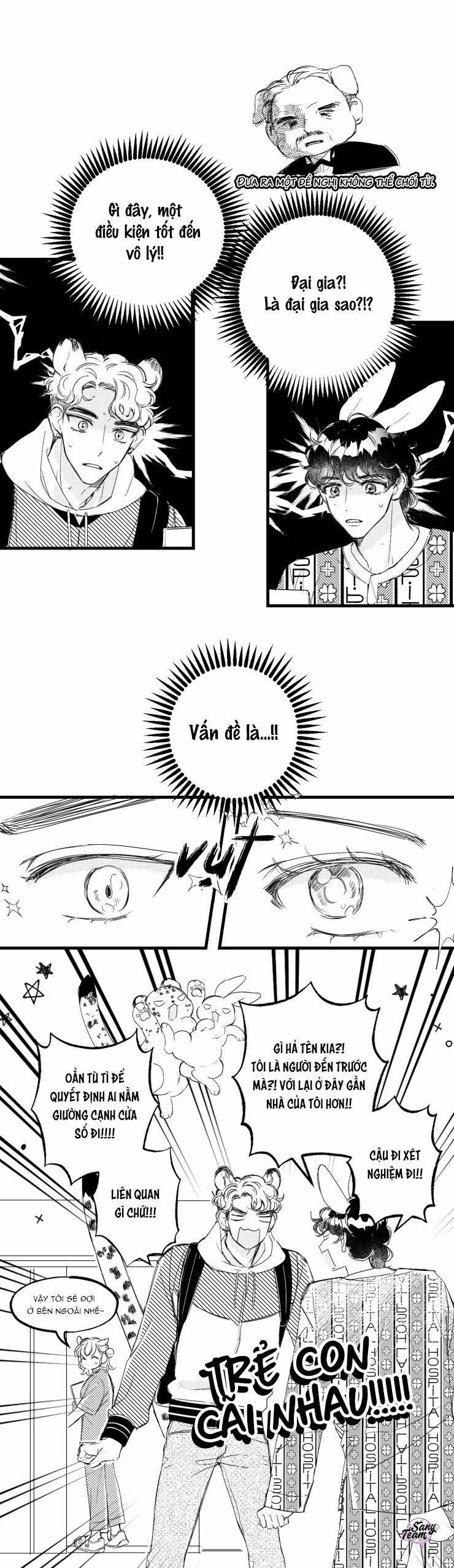 Ngôi Nhà Tình Yêu Mềm Mại 4 trang 6