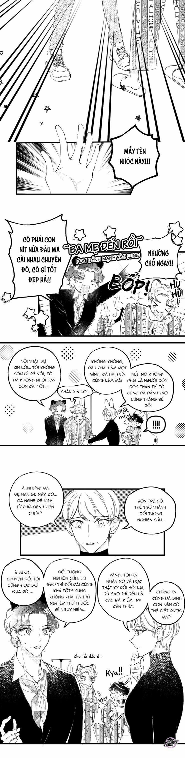 Ngôi Nhà Tình Yêu Mềm Mại 4 trang 7