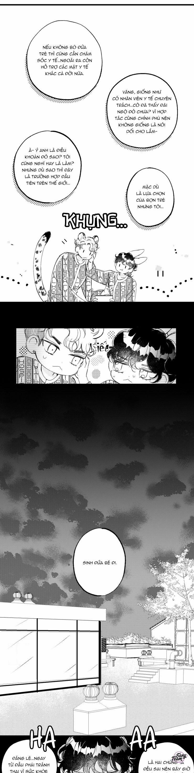 Ngôi Nhà Tình Yêu Mềm Mại 4 trang 8