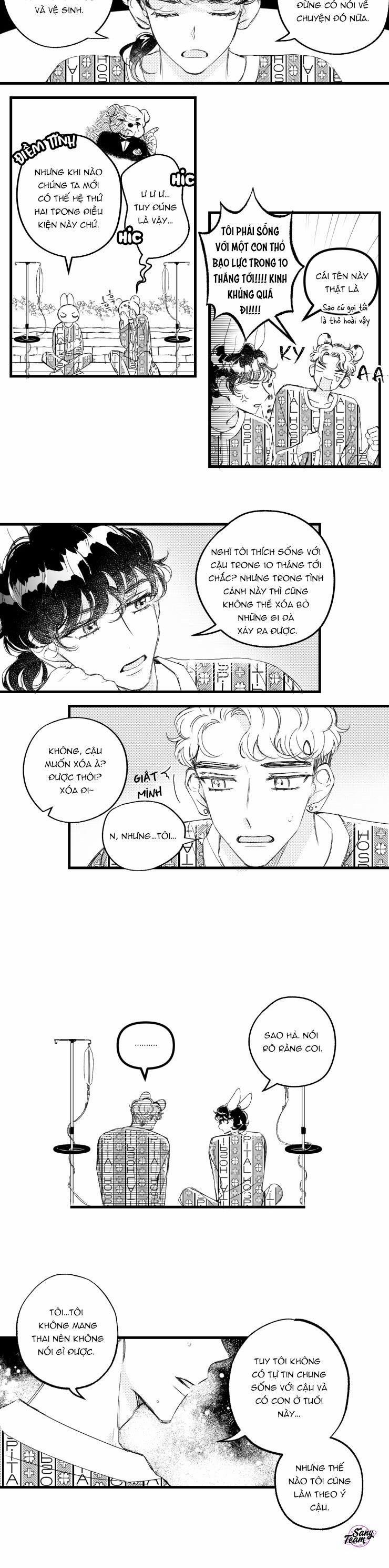 Ngôi Nhà Tình Yêu Mềm Mại 4 trang 9