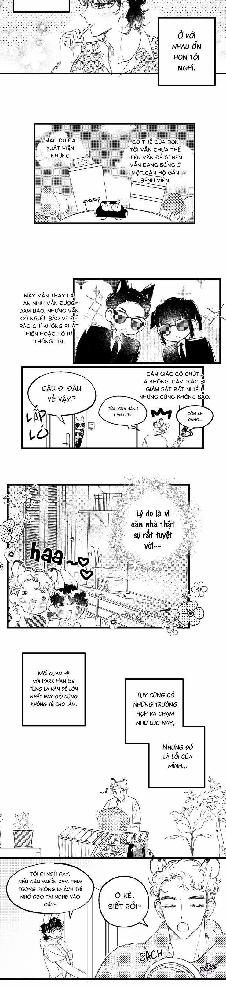 Ngôi Nhà Tình Yêu Mềm Mại 5 trang 1