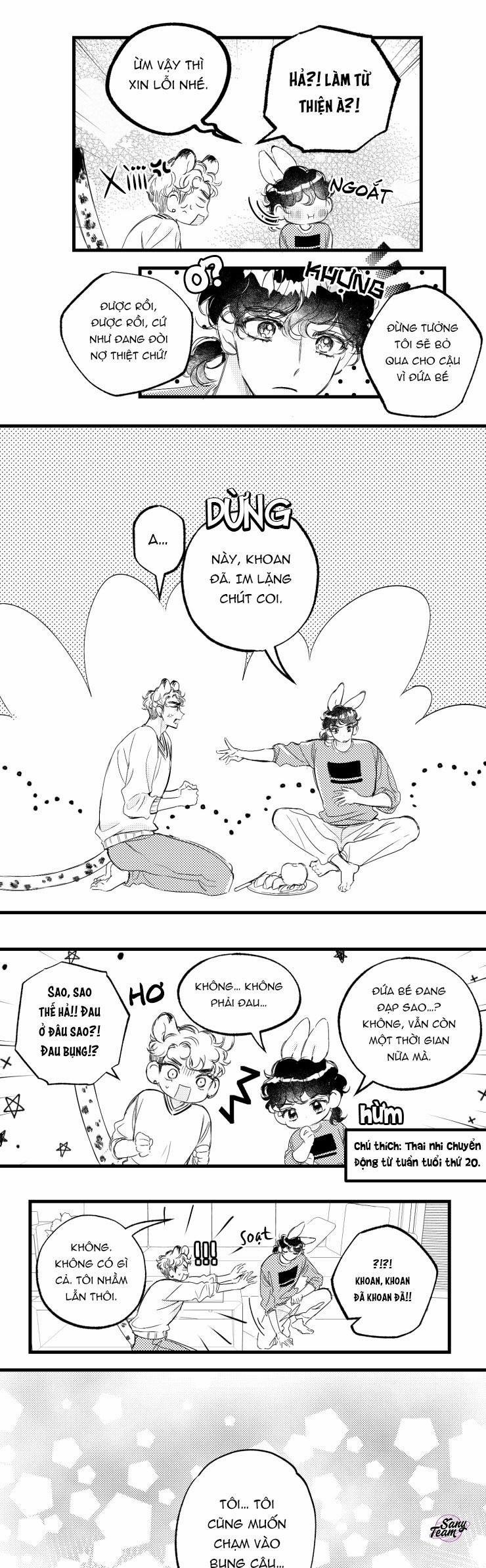 Ngôi Nhà Tình Yêu Mềm Mại 5 trang 10