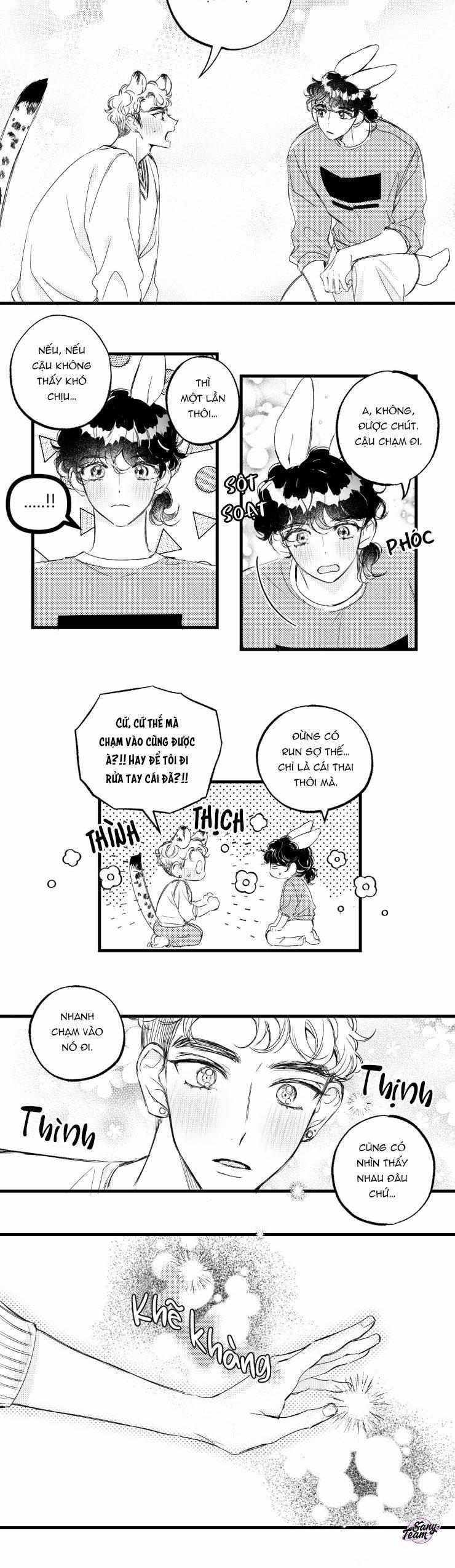 Ngôi Nhà Tình Yêu Mềm Mại 5 trang 11