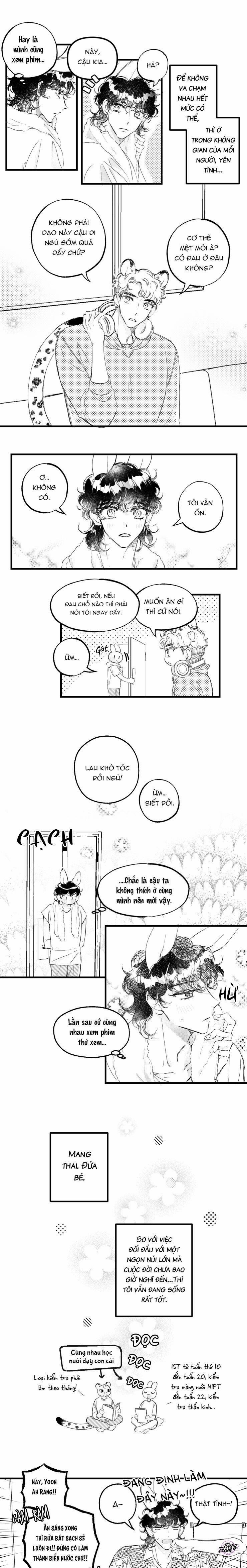 Ngôi Nhà Tình Yêu Mềm Mại 5 trang 2