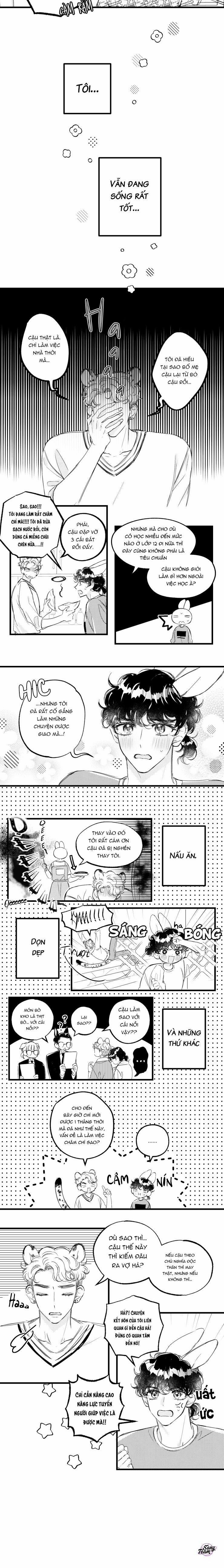 Ngôi Nhà Tình Yêu Mềm Mại 5 trang 3