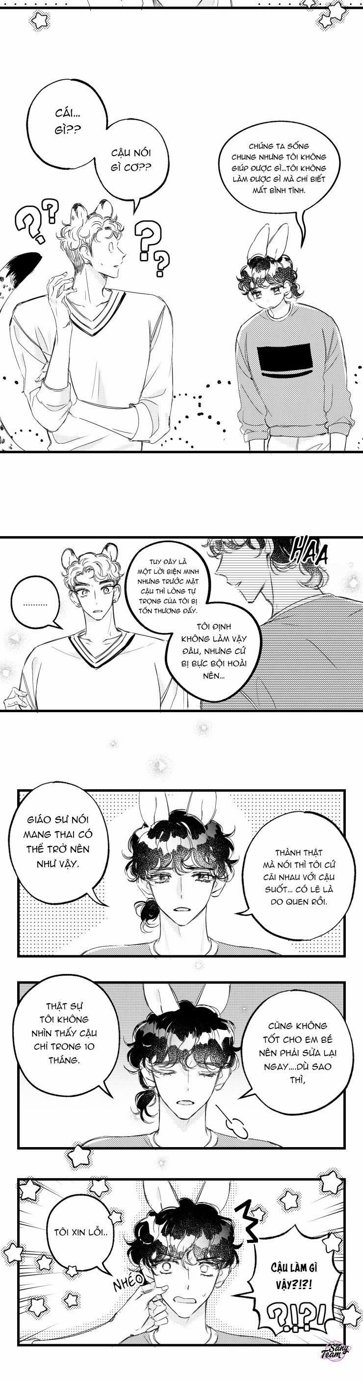 Ngôi Nhà Tình Yêu Mềm Mại 5 trang 5