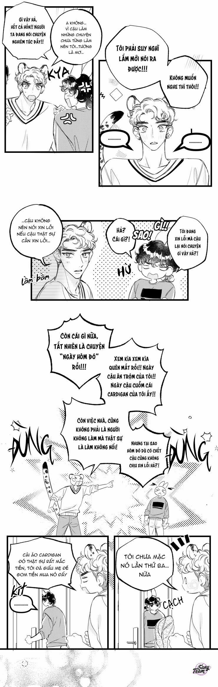 Ngôi Nhà Tình Yêu Mềm Mại 5 trang 6