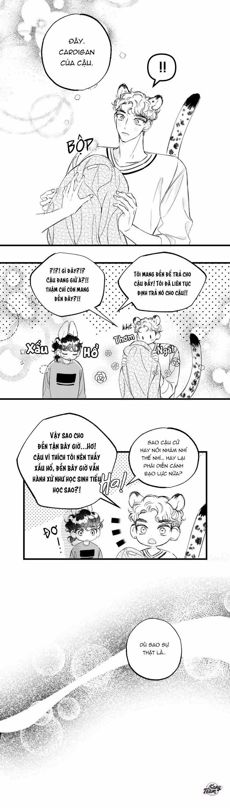 Ngôi Nhà Tình Yêu Mềm Mại 5 trang 7