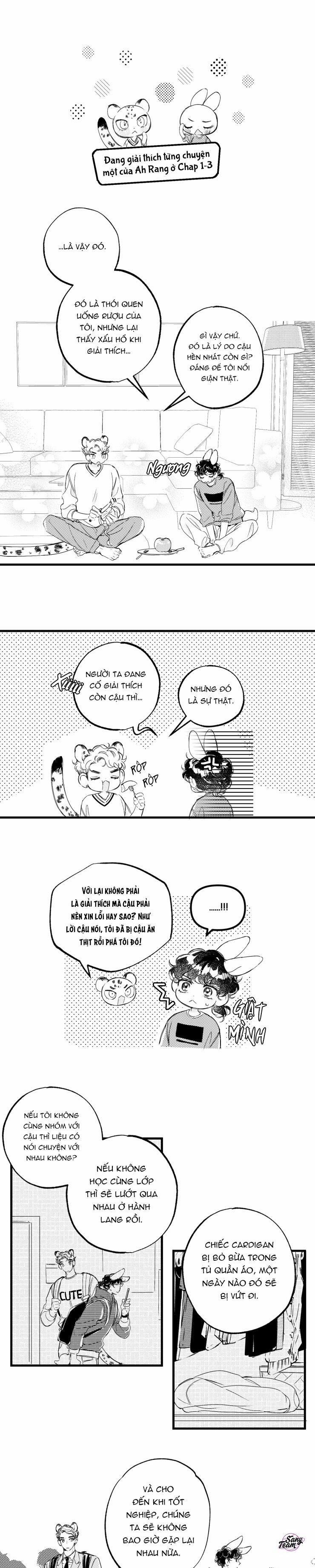 Ngôi Nhà Tình Yêu Mềm Mại 5 trang 8