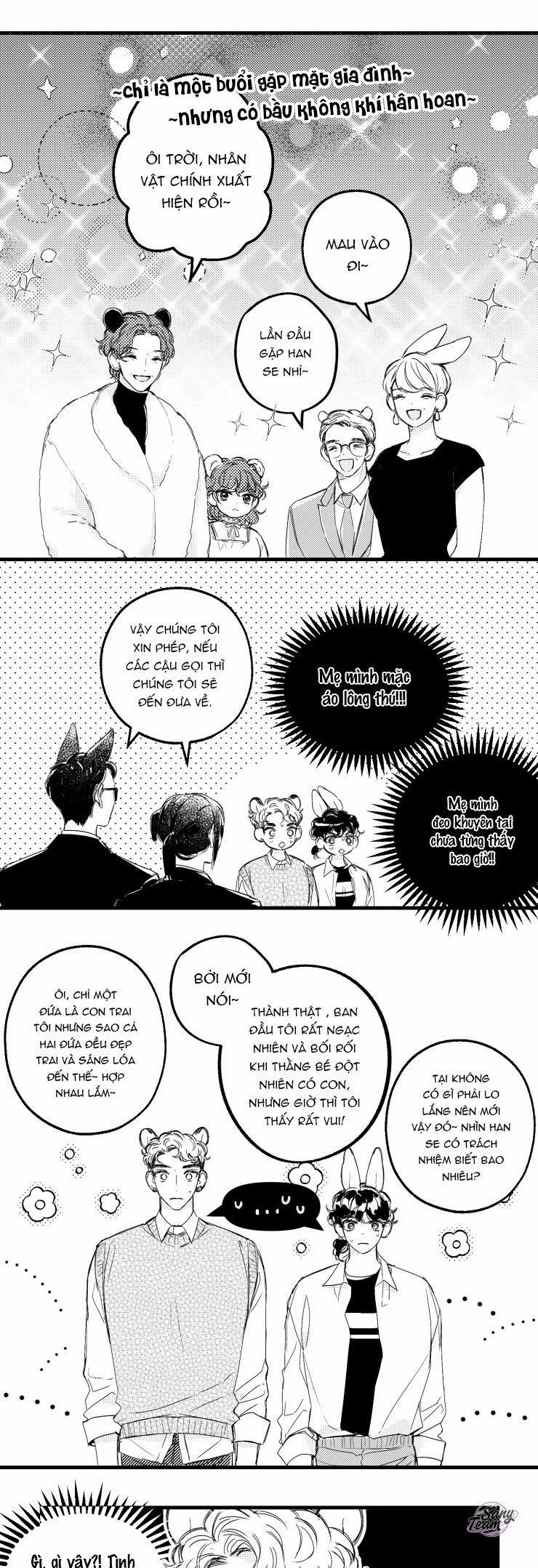 Ngôi Nhà Tình Yêu Mềm Mại 6 trang 10