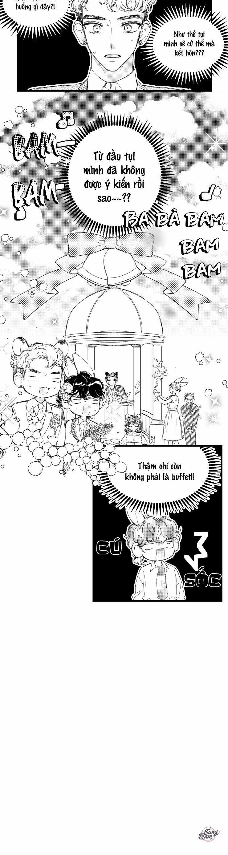 Ngôi Nhà Tình Yêu Mềm Mại 6 trang 11