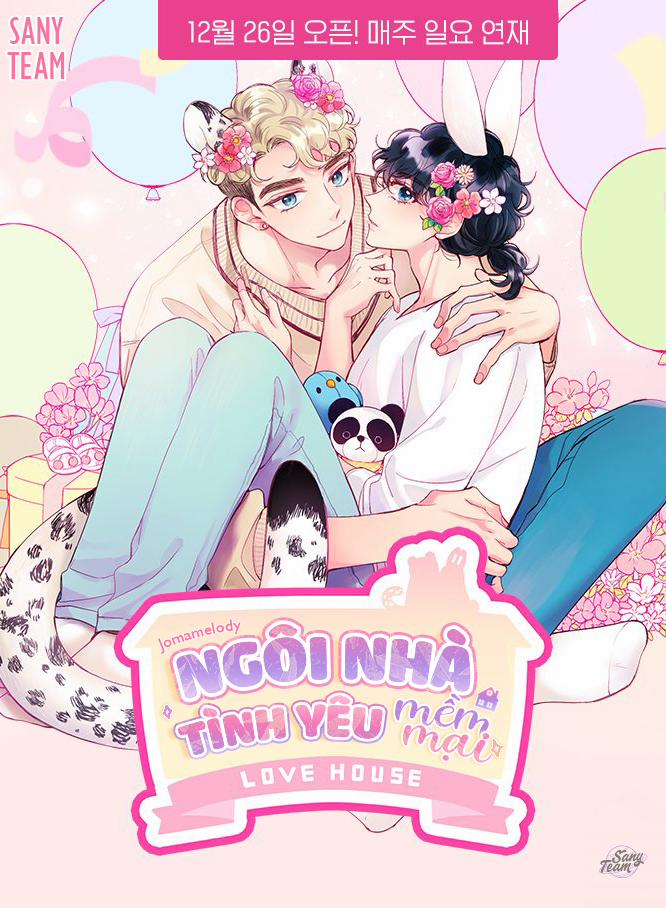 Ngôi Nhà Tình Yêu Mềm Mại 6 trang 12