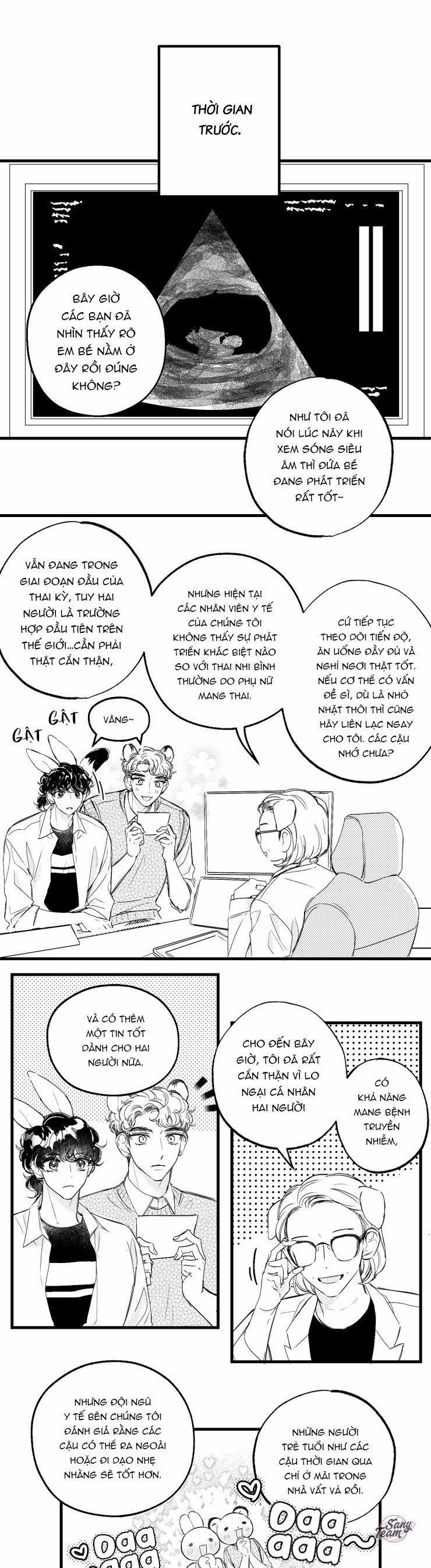 Ngôi Nhà Tình Yêu Mềm Mại 6 trang 2