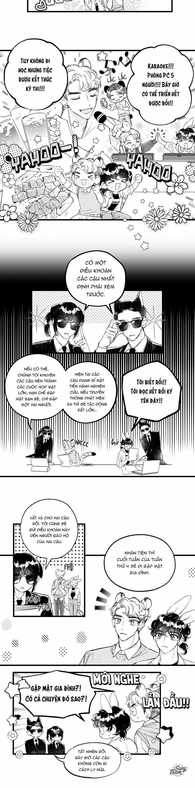 Ngôi Nhà Tình Yêu Mềm Mại 6 trang 3