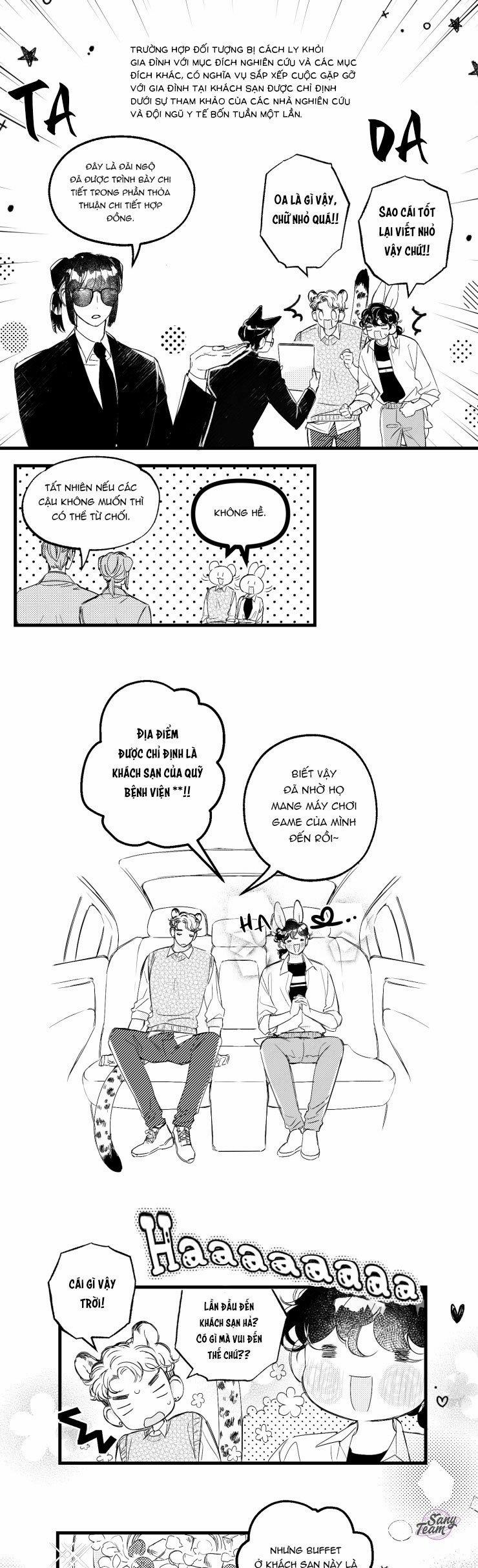 Ngôi Nhà Tình Yêu Mềm Mại 6 trang 4